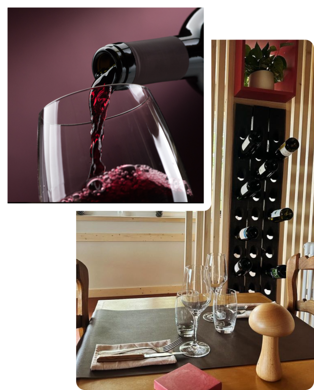 Le restaurant - Chais Vivants - Restaurant Auvillars-sur-Saône - bon restaurant AUVILLARS-SUR-SAONE