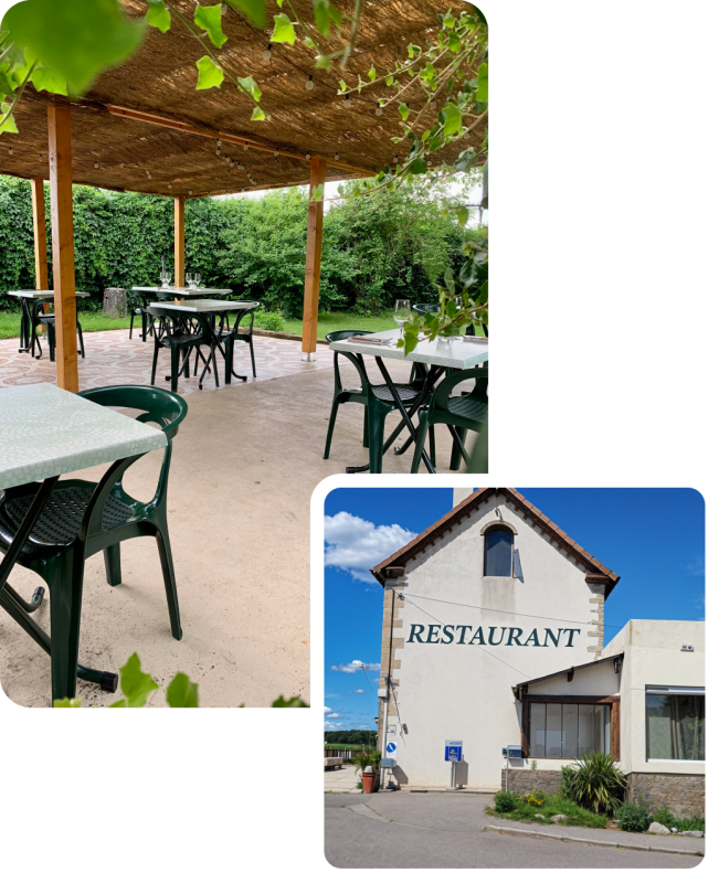 Le restaurant - Chais Vivants - Restaurant Auvillars-sur-Saône - restaurant a faire AUVILLARS-SUR-SAONE