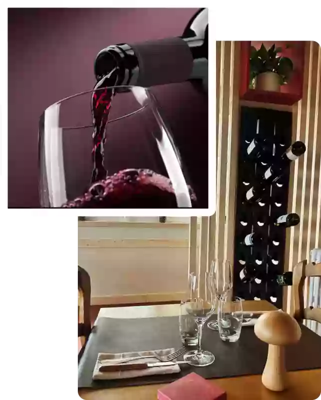 Le restaurant - Chais Vivants - Restaurant Auvillars-sur-Saône - meilleur resto AUVILLARS-SUR-SAONE