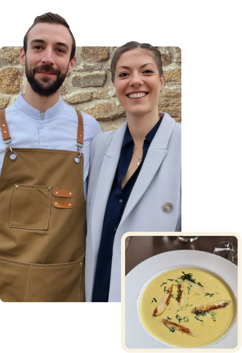 Chais Vivants - Restaurant Auvillars-sur-Saône - Restaurant Saint-Aubin